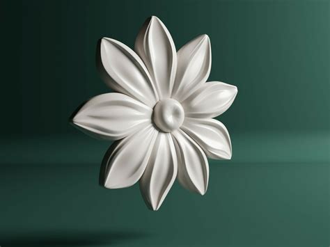 STL file Flower 2・3D printable model to download・Cults