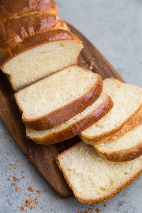 brioche loaf bread   epicurean