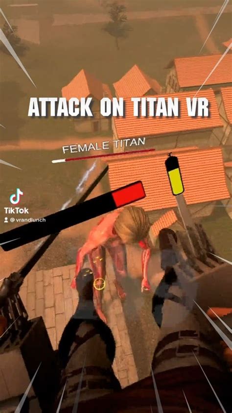 Attack on Titan in VR! Which game looks better? : r/VRGaming