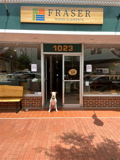 Independent Retailer Month- Fraser Wood Elements | Fredericksburg