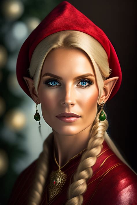 Lexica - Female Icelandic elf photograph