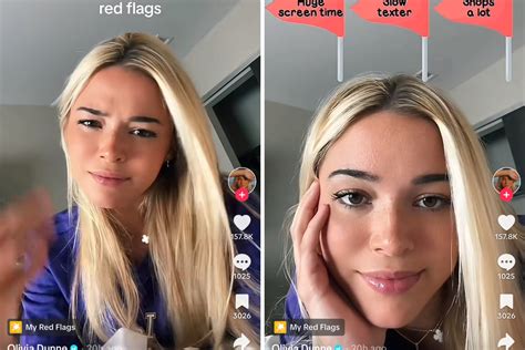 Olivia Dunne returns to TikTok and reveals her "red flags"