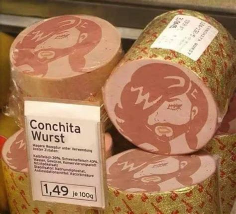 Literally Conchita Wurst. Can someone confirm this really existed? : r ...