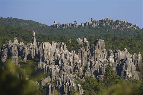Южно-Китайский карст в новых границах включен в список Всемирного ...
