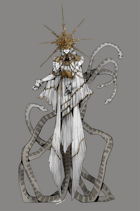D&d ideas — wiltkingart: dark sun gwyndolin, for...