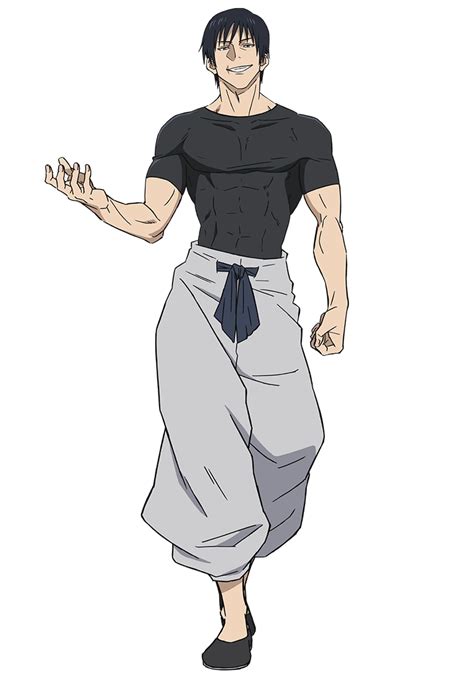 Toji Fushiguro | Jujutsu Kaisen Wiki | Fandom in 2023 | Gambar animasi ...