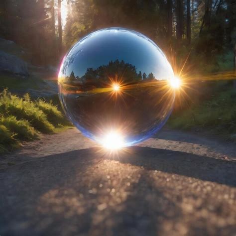 Premium AI Image | Lens flare
