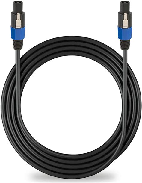 Best Speakon Cables | SonoBoom.com