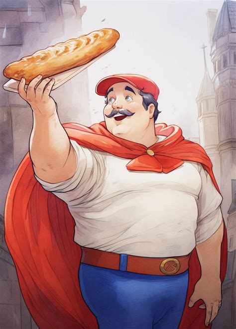 super bakerman  julienlepingouin  deviantart