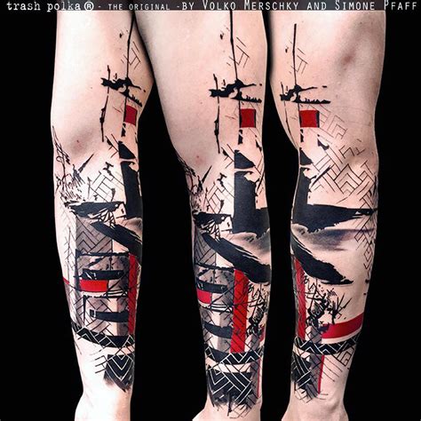 Реализм трэш-полька - новый стиль в татуировке | FUNTATTOO.ru