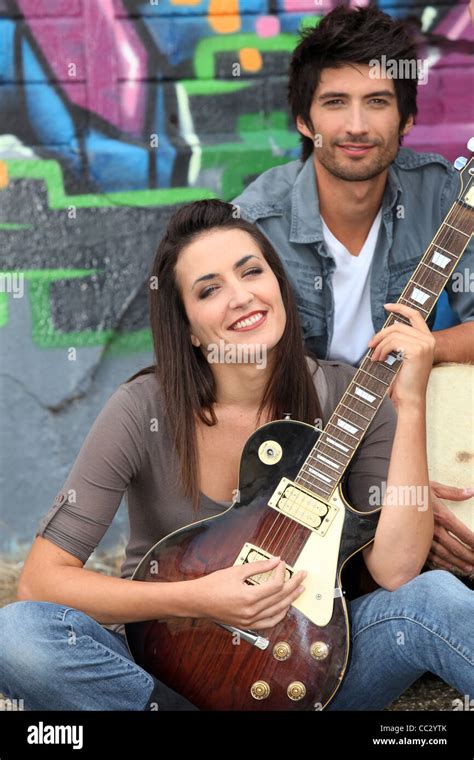 instrumental duo  res stock photography  images alamy