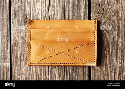 handmade leather product stock photo alamy
