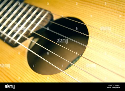 classical acoustic guitar  nylon strings stock photo alamy