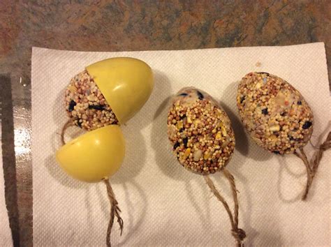 bird seed eggs recipe  easter