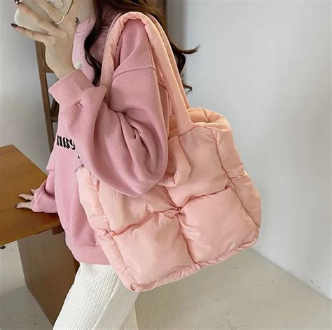 Puffy Bag Trendy Shoulder Bag for Women Gift for Her Coquette Bag Gift