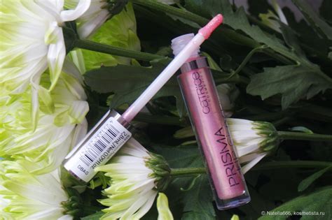 Блеск для губ Catrice Prisma Lip Glaze №020 Princess Peach | Отзывы ...