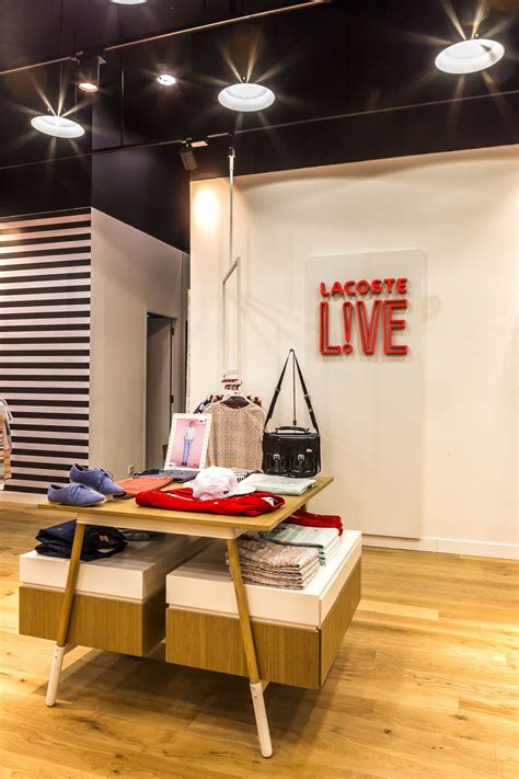 Lacoste LIVE Kuningan City Jakarta
