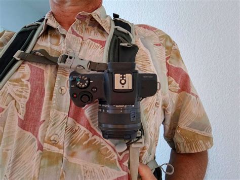 Kamerahalterung für Rucksack von Peak Design: Capture Camera Clip - Der ...