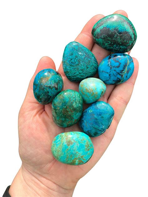 Raw Chrysocolla Stone | New Moon Beginnings