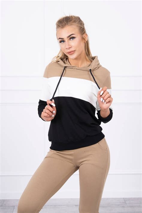 Дамски анцузи комплект Kesi Striped