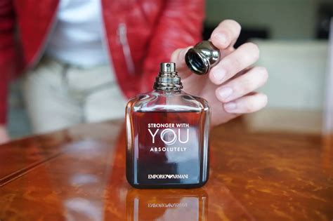Stronger With You Absolutely (Armani) || Review - Olfactory Ambition