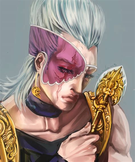 Polnareff by shanulaw on DeviantArt
