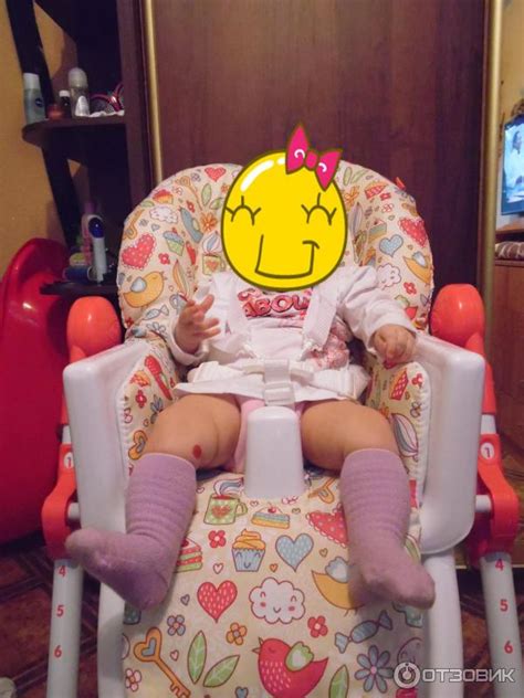 Отзыв о Стульчик для кормления Babyton | Удобно, качественно, недорого