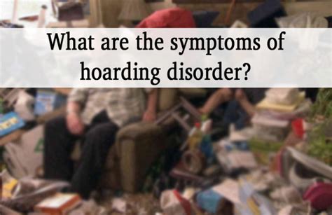 Sue Wallace, CSA | What Are The Symptoms of Hoarding Disorder