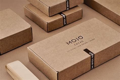 moloo boxes perfect  storing  snacks brown packaging