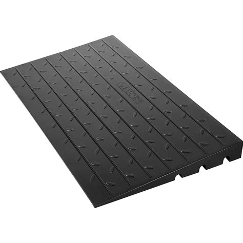 VEVOR Rubber Threshold Ramp, 2.6" Rise Threshold Ramp Doorway, 3 ...