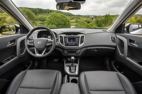Hyundai Creta 1 (2016-2021) характеристики и цены, фотографии и обзор