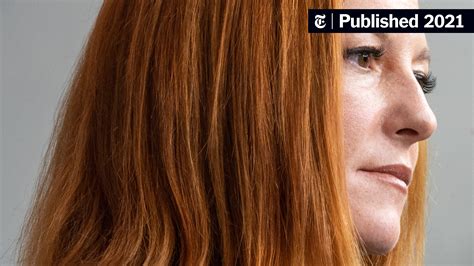 Bully Pulpit No More: Jen Psaki’s Turn at the Lectern - The New York Times