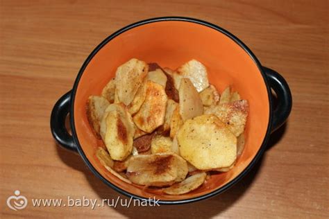 Рецепт домашних картофельных чипсов с фото пошагово на Вкусном Блоге