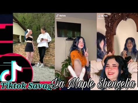 ISA MAPLE SHENGELIA ( CUTE TIKTOK VIDEOS COMPILATION) - YouTube