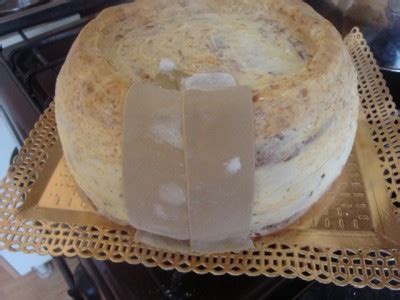 Бочонок с икрой : Торты (украшения шаг за шагом)