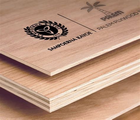 Plywood - PT Sumber Graha Maluku