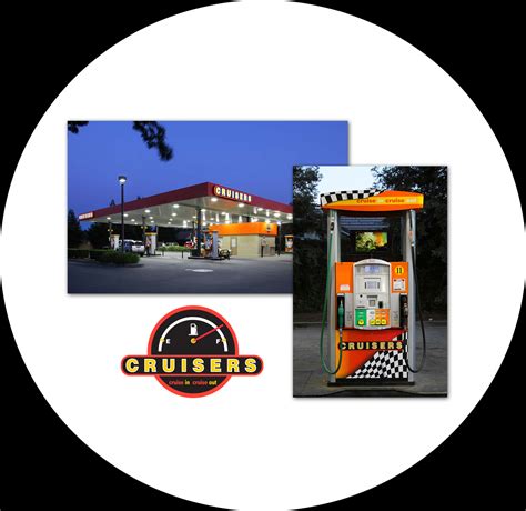 Download Cruisers Gas Station Branding | Wallpapers.com