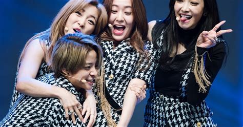 f(x) Member Speaks Up About Rumors of Disbandment - Koreaboo
