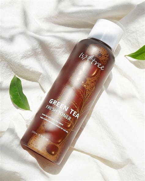 Isntree Green Tea Fresh Toner 200ml – Skinthematics