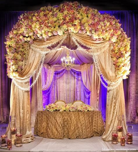 photo indian wedding reception table sweethearts indian wedding