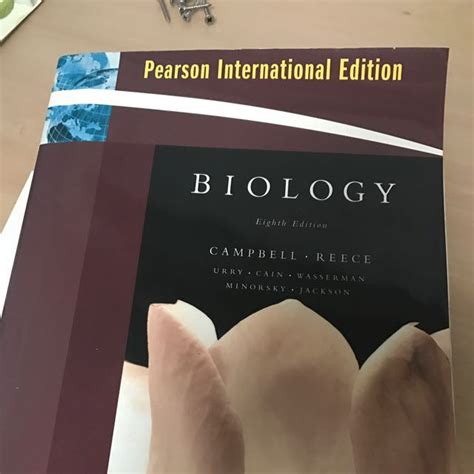 Biology - Campbell & Reece. (8th Edition), Hobbies & Toys, Books ...