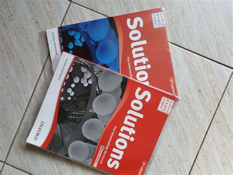Solutions учебник, CD и рабочая тетрадь | 600 KGS | Книги, журналы, CD ...