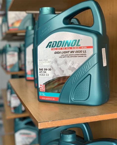 ADDINOL LUBRICANTS ( Made In Germany)fully Synthetic-0w20,5w20 And 5w30 ...