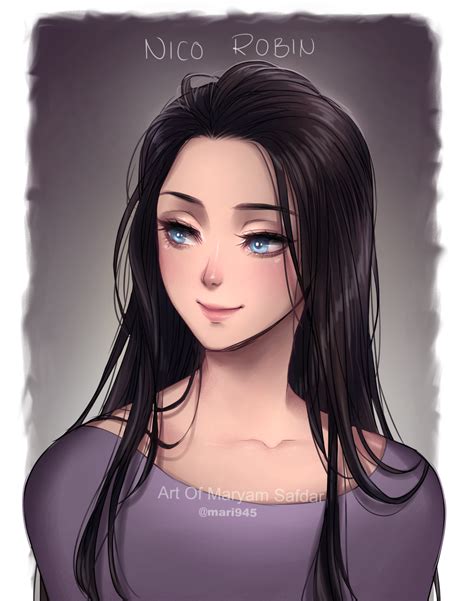 Nico Robin - ONE PIECE - Image by Maryam Safdar #2370011 - Zerochan