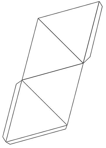 Tetrahedron Net