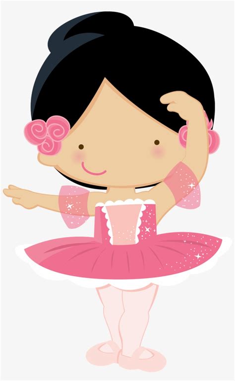 Bailarina Para Imprimir Png - 6