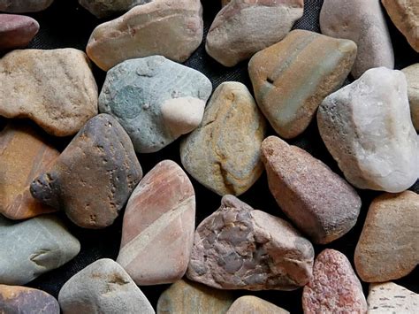 Colorful Rocks Beach Stones 120 Pcs Natural Stones Beach Finds 29mm to ...