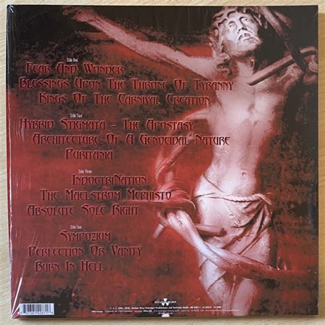 Dimmu Borgir Puritanical Euphoric Misanthropia LP | Buy from Vinylnet