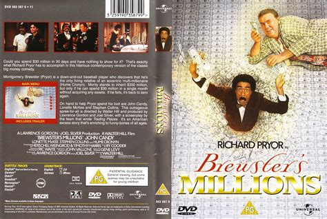 COVERS.BOX.SK ::: Brewster\'s Millions 1985 - high quality DVD ...