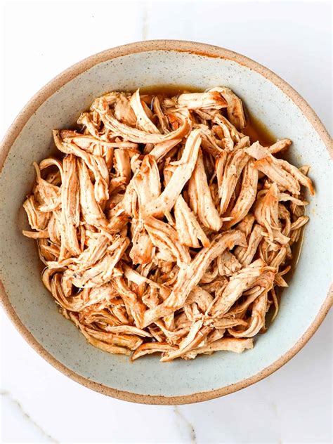 Slow Cooked Shredded Chicken Dutch Oven at Natasha Ransford blog